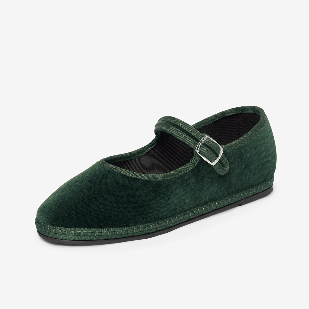 vert fruilane verde salvia grace piedaterre furlane chausson papusse velvet velluto velvetshoes scarpe friuli